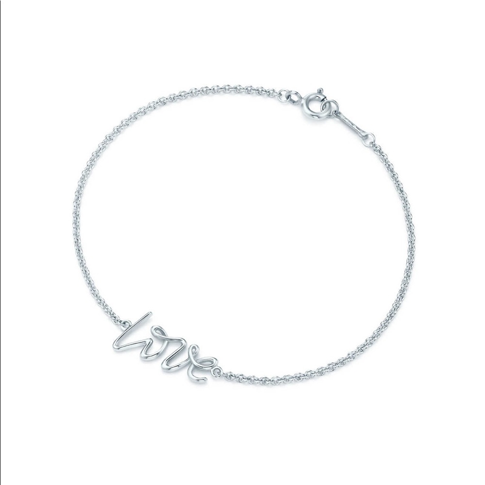 Tiffany & co love bracelet